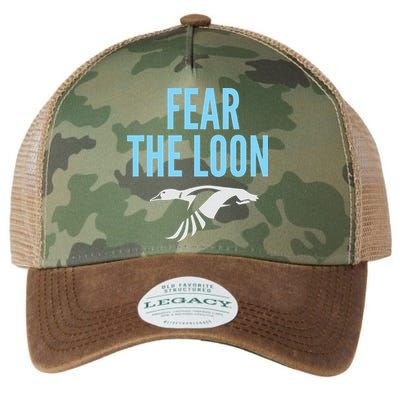 Minnesota Soccer Fear The Loon Fc  United Legacy Tie Dye Trucker Hat