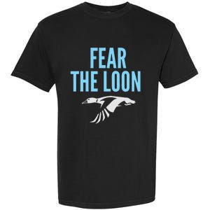 Minnesota Soccer Fear The Loon Fc  United Garment-Dyed Heavyweight T-Shirt