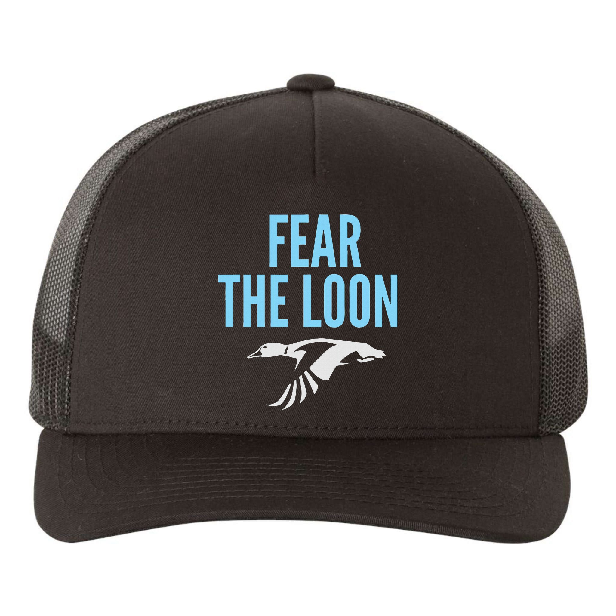 Minnesota Soccer Fear The Loon Fc  United Yupoong Adult 5-Panel Trucker Hat