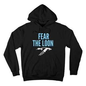 Minnesota Soccer Fear The Loon Fc  United Hoodie