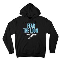 Minnesota Soccer Fear The Loon Fc  United Hoodie