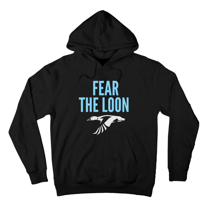 Minnesota Soccer Fear The Loon Fc  United Hoodie