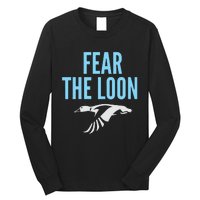 Minnesota Soccer Fear The Loon Fc  United Long Sleeve Shirt