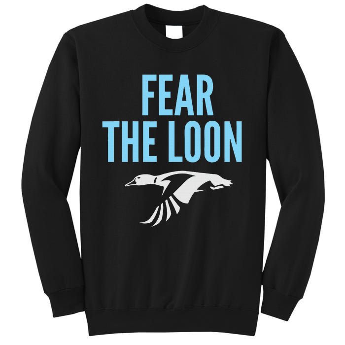 Minnesota Soccer Fear The Loon Fc  United Sweatshirt