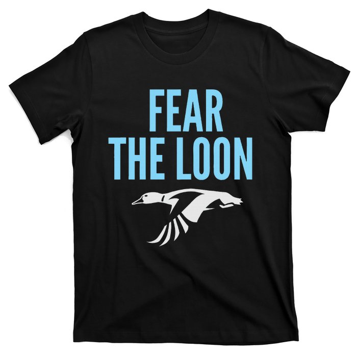 Minnesota Soccer Fear The Loon Fc  United T-Shirt