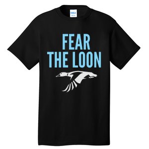 Minnesota Soccer Fear The Loon Fc  United Tall T-Shirt