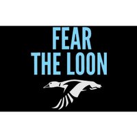 Minnesota Soccer Fear The Loon Fc  United Bumper Sticker