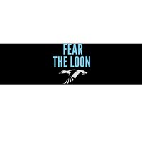 Minnesota Soccer Fear The Loon Fc  United Bumper Sticker