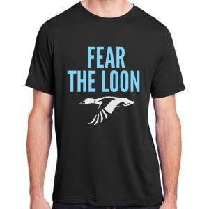 Minnesota Soccer Fear The Loon Fc  United Adult ChromaSoft Performance T-Shirt