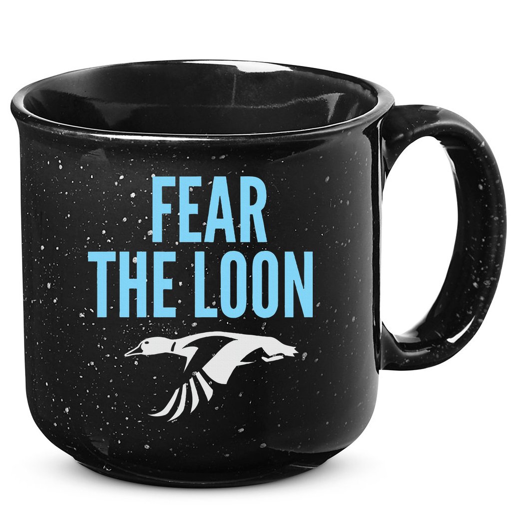 Minnesota Soccer Fear The Loon Fc  United 15oz Campfire Ceramic Mug