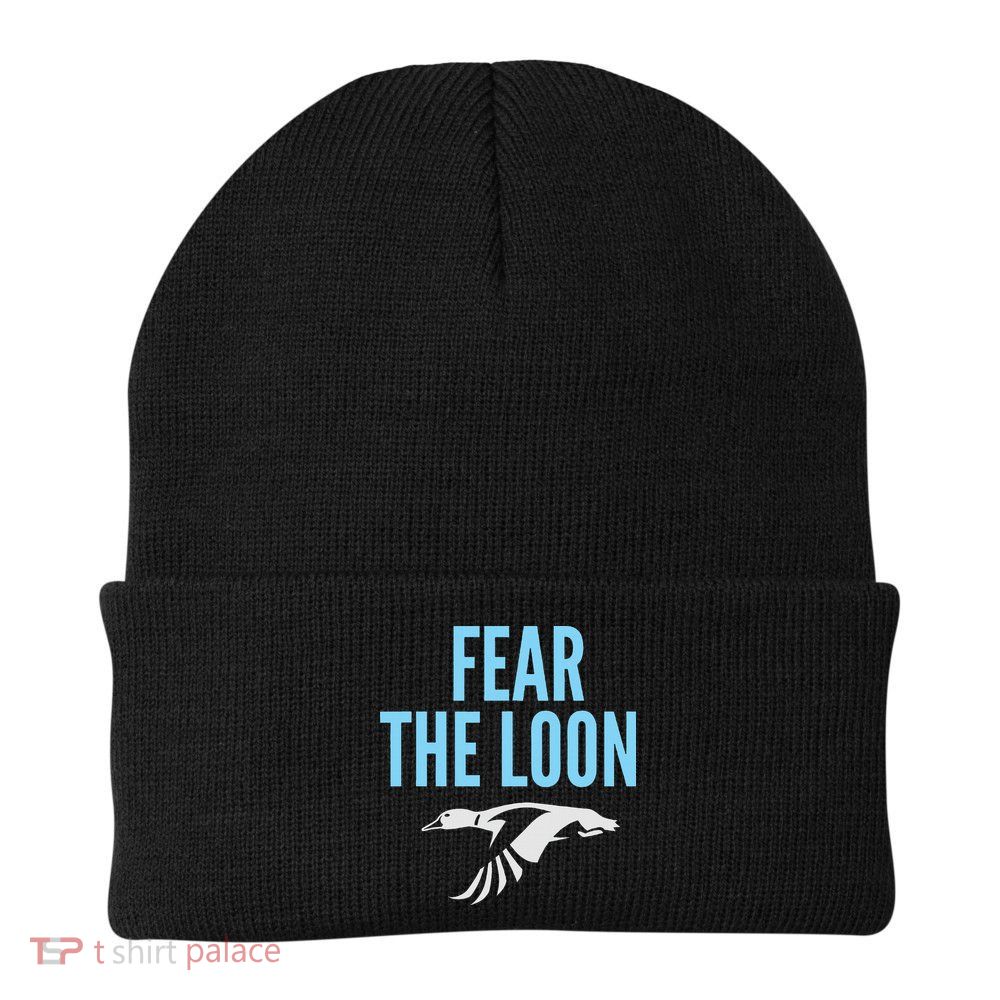 Minnesota Soccer Fear The Loon Fc  United Beanie