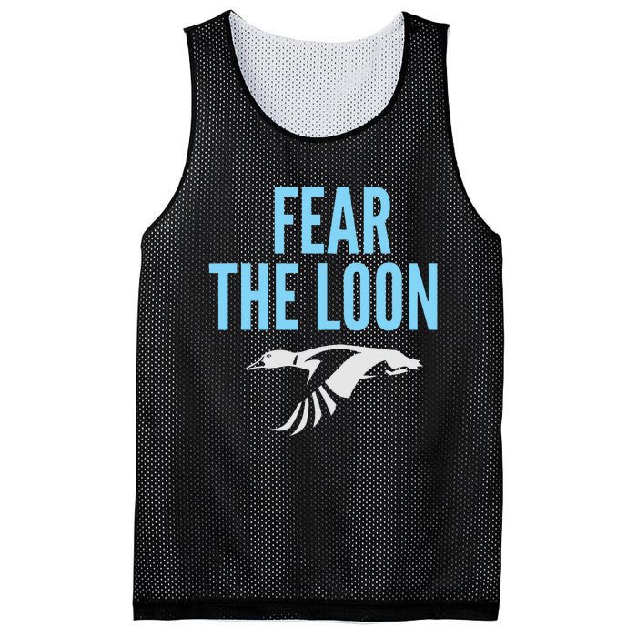 Minnesota Soccer Fear The Loon Fc  United Mesh Reversible Basketball Jersey Tank