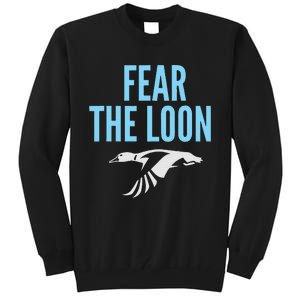 Minnesota Soccer Fear The Loon Fc  United Tall Sweatshirt