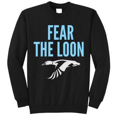 Minnesota Soccer Fear The Loon Fc  United Tall Sweatshirt