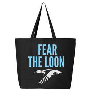 Minnesota Soccer Fear The Loon Fc  United 25L Jumbo Tote