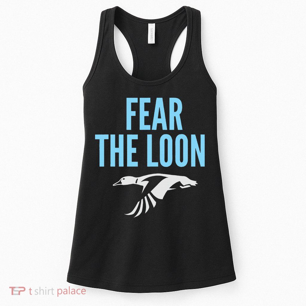 Minnesota Soccer Fear The Loon Fc  United Womens Tank Top