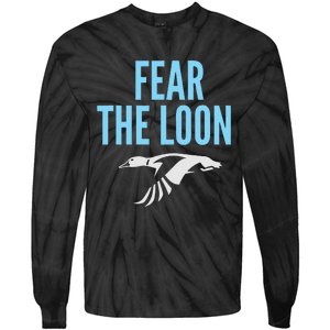 Minnesota Soccer Fear The Loon Fc  United Tie-Dye Long Sleeve Shirt