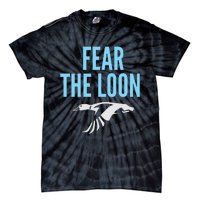 Minnesota Soccer Fear The Loon Fc  United Tie-Dye T-Shirt