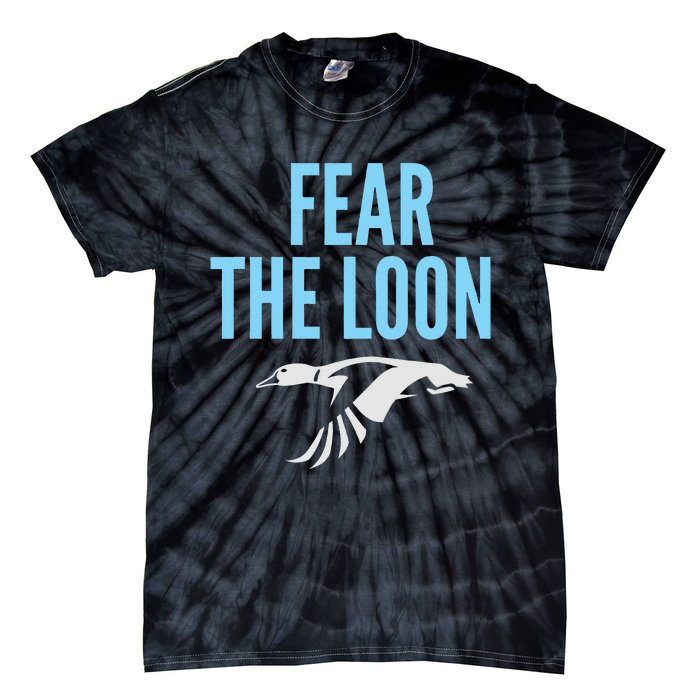 Minnesota Soccer Fear The Loon Fc  United Tie-Dye T-Shirt