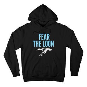 Minnesota Soccer Fear The Loon Fc  United Tall Hoodie