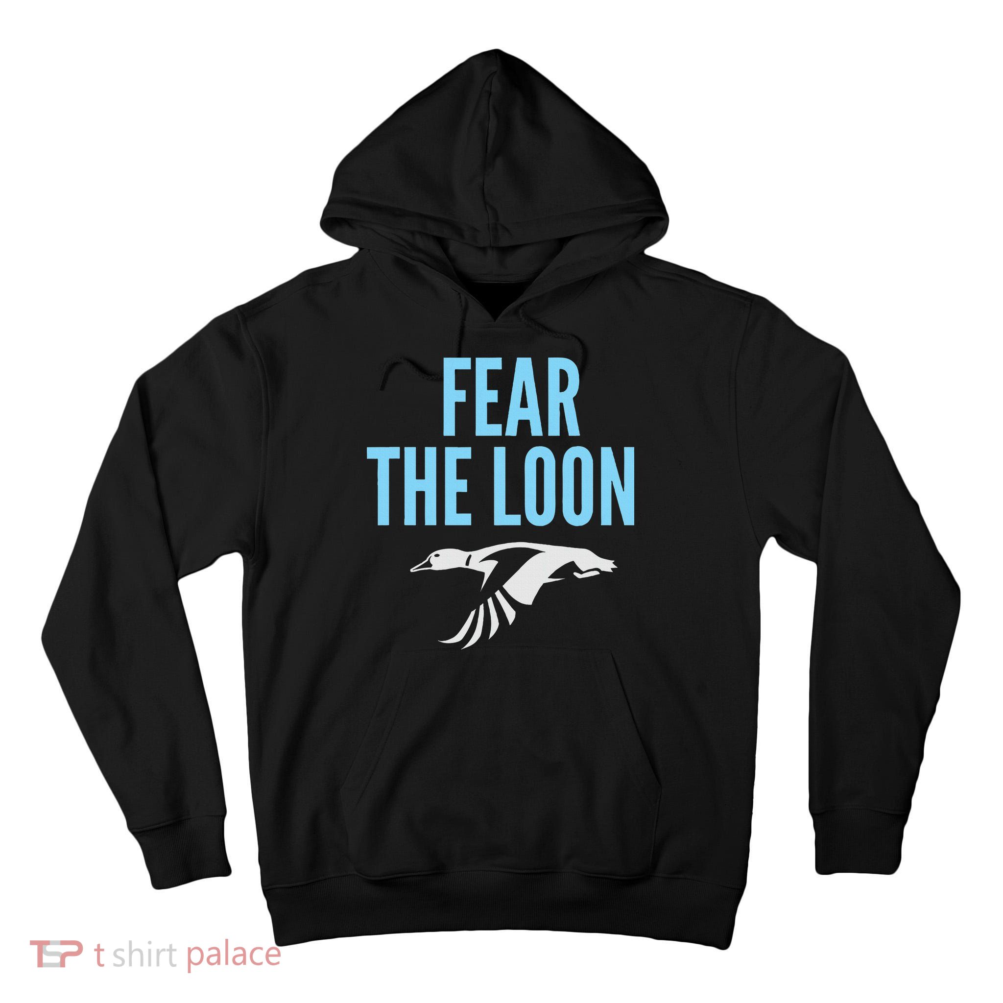 Minnesota Soccer Fear The Loon Fc  United Tall Hoodie