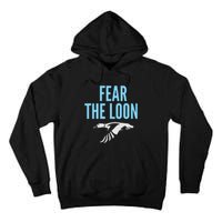 Minnesota Soccer Fear The Loon Fc  United Tall Hoodie