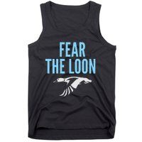 Minnesota Soccer Fear The Loon Fc  United Tank Top