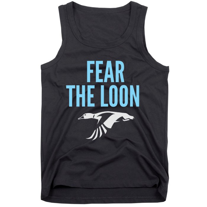 Minnesota Soccer Fear The Loon Fc  United Tank Top