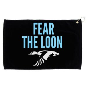 Minnesota Soccer Fear The Loon Fc  United Grommeted Golf Towel