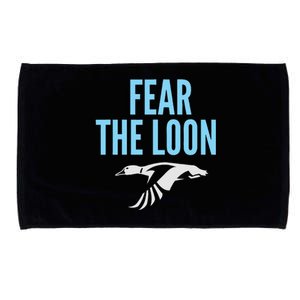 Minnesota Soccer Fear The Loon Fc  United Microfiber Hand Towel