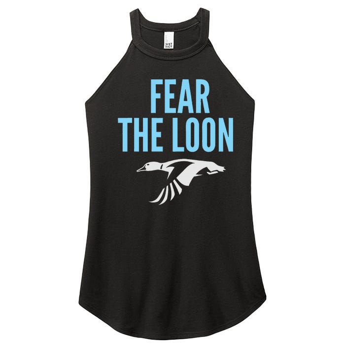 Minnesota Soccer Fear The Loon Fc  United Women’s Perfect Tri Rocker Tank