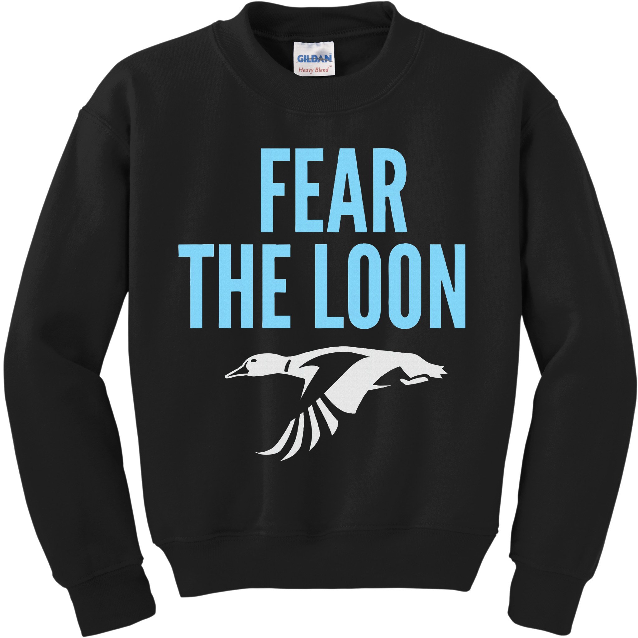 Minnesota Soccer Fear The Loon Fc  United Kids Sweatshirt