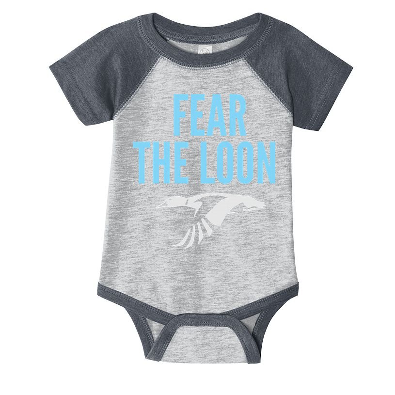 Minnesota Soccer Fear The Loon Fc  United Infant Baby Jersey Bodysuit