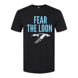 Minnesota Soccer Fear The Loon Fc  United Softstyle CVC T-Shirt