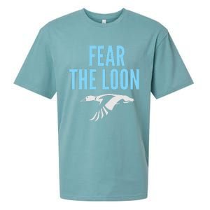 Minnesota Soccer Fear The Loon Fc  United Sueded Cloud Jersey T-Shirt