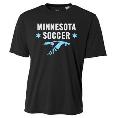 Minnesota Soccer Fan Gear Fc United Cooling Performance Crew T-Shirt