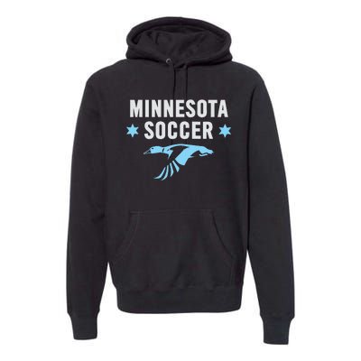 Minnesota Soccer Fan Gear Fc United Premium Hoodie