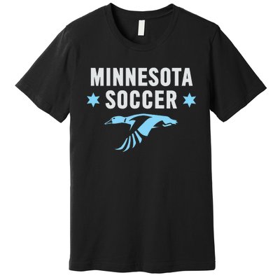 Minnesota Soccer Fan Gear Fc United Premium T-Shirt