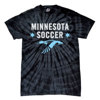 Minnesota Soccer Fan Gear Fc United Tie-Dye T-Shirt