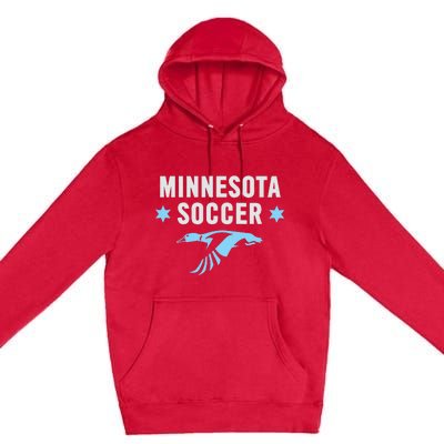 Minnesota Soccer Fan Gear Fc United Premium Pullover Hoodie