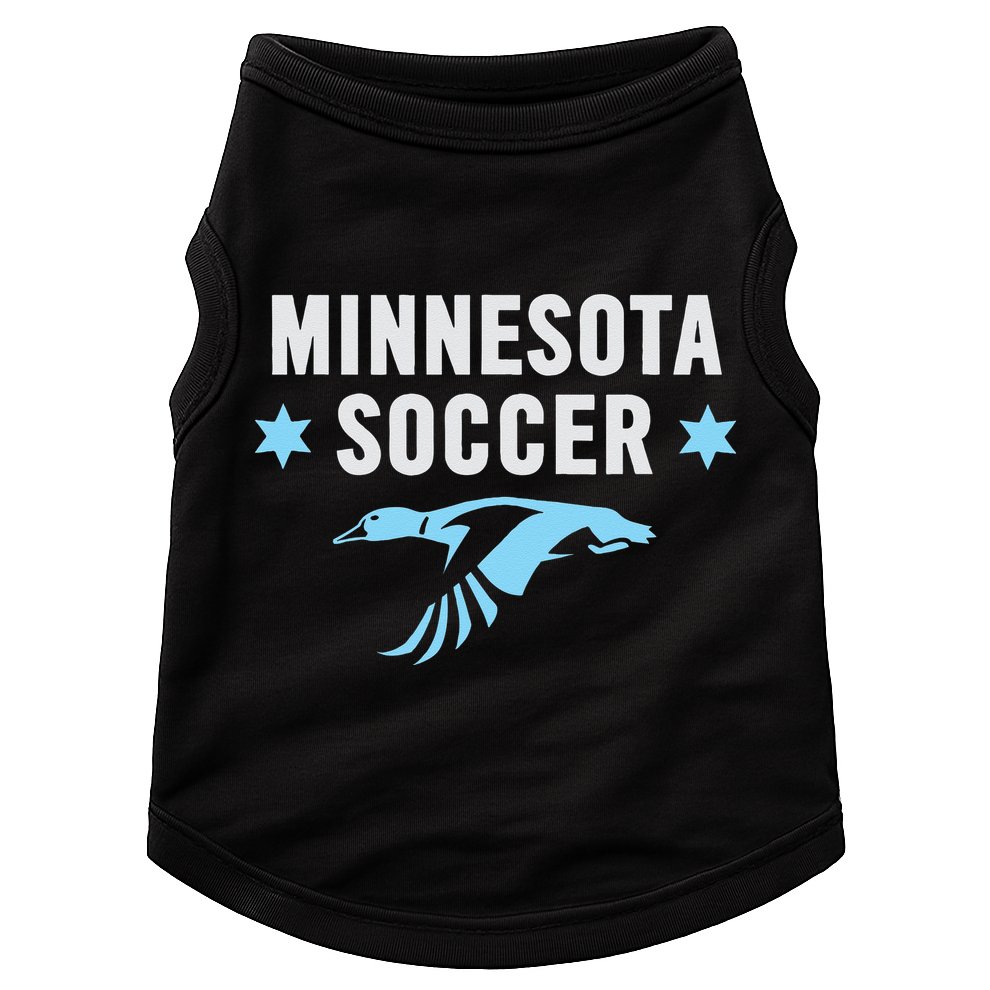 Minnesota Soccer Fan Gear FC United Doggie Tank