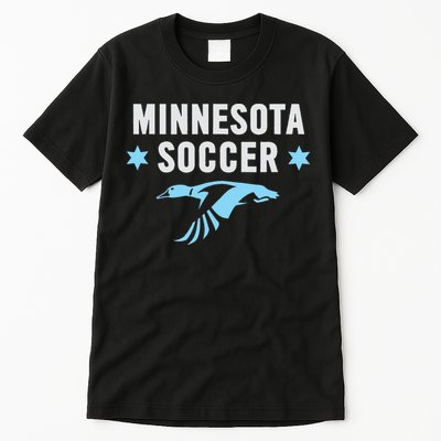 Minnesota Soccer Fan Gear FC United Tall T-Shirt
