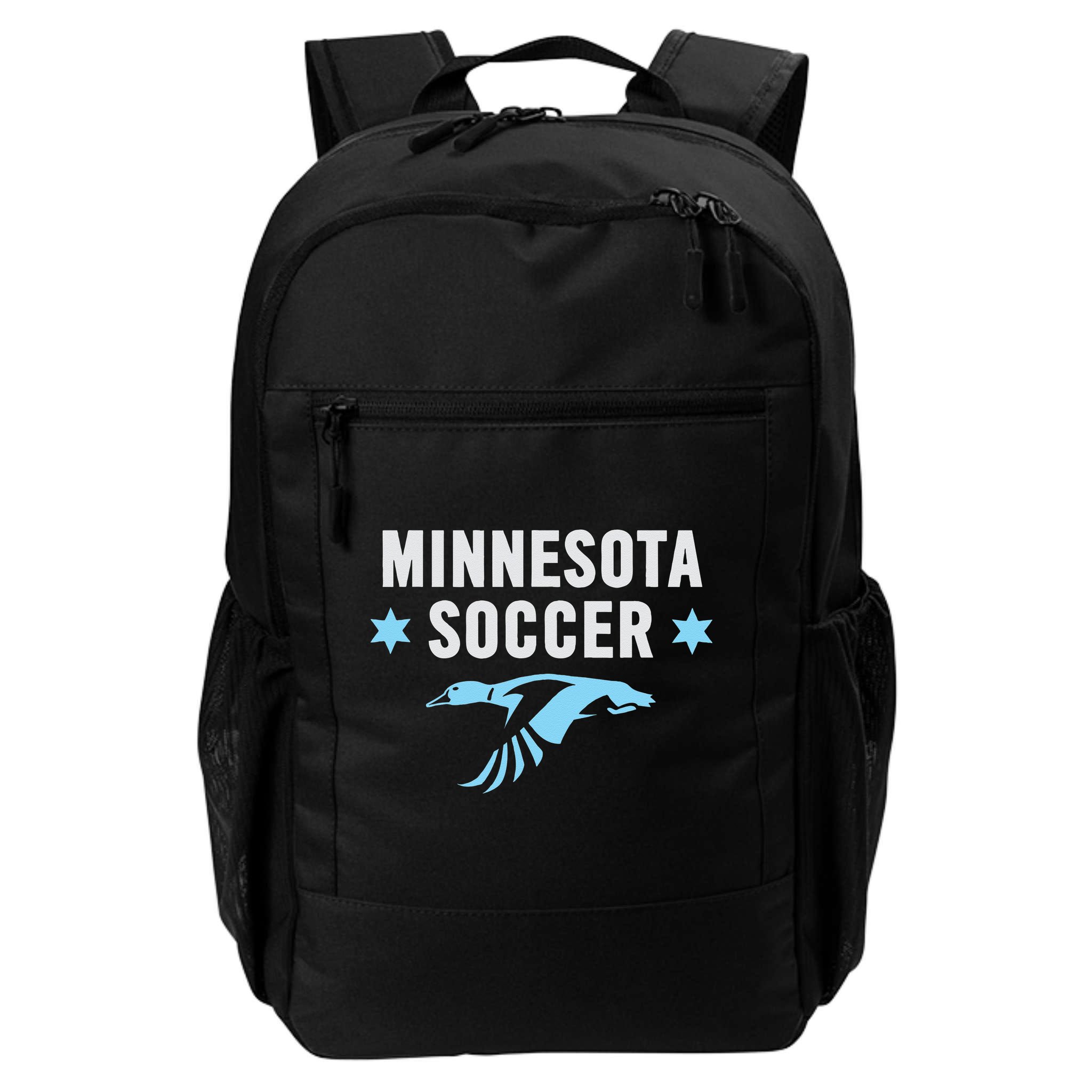 Minnesota Soccer Fan Gear FC United Backpack