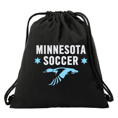 Minnesota Soccer Fan Gear FC United Drawstring Bag