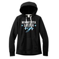 Minnesota Soccer Fan Gear FC United Women's Fleece Hoodie