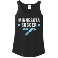 Minnesota Soccer Fan Gear FC United Ladies Essential Tank