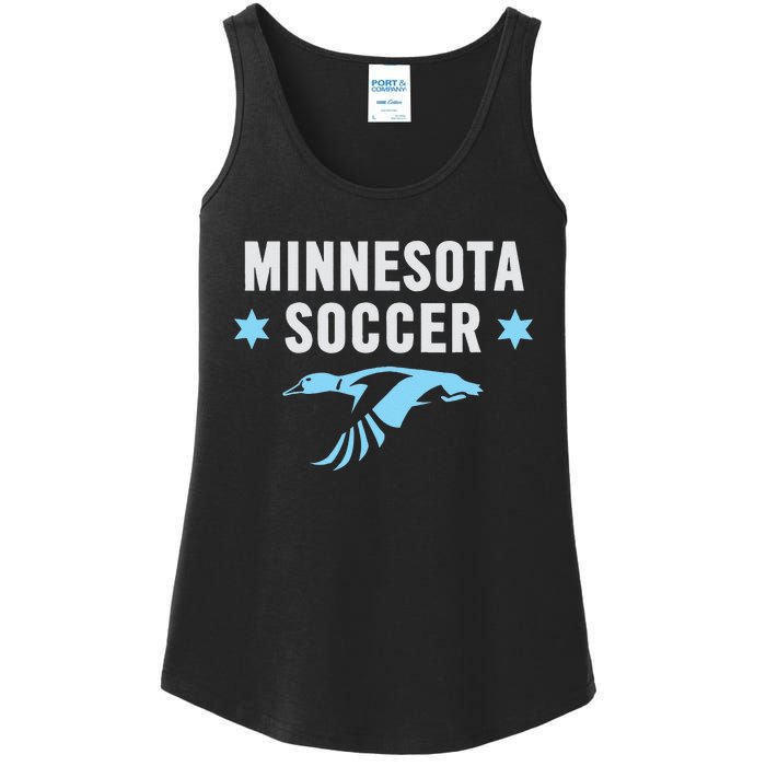 Minnesota Soccer Fan Gear FC United Ladies Essential Tank