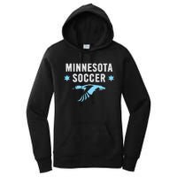 Minnesota Soccer Fan Gear FC United Women's Pullover Hoodie