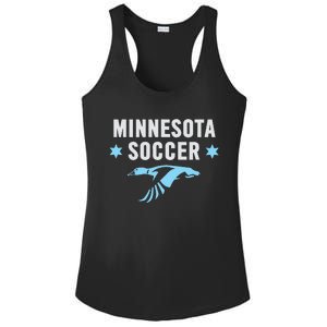 Minnesota Soccer Fan Gear FC United Ladies PosiCharge Competitor Racerback Tank