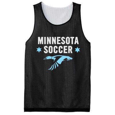 Minnesota Soccer Fan Gear FC United Mesh Reversible Basketball Jersey Tank